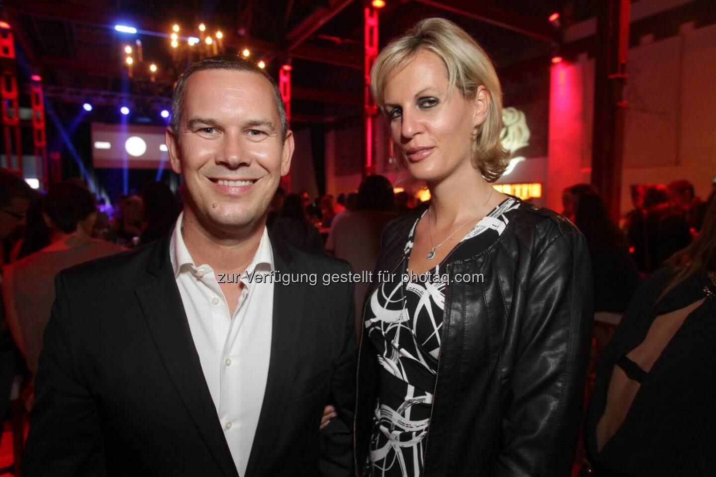 Dieter Schuller (AZ Medien), Heidi Schuller-Hrusa (Yield PR)