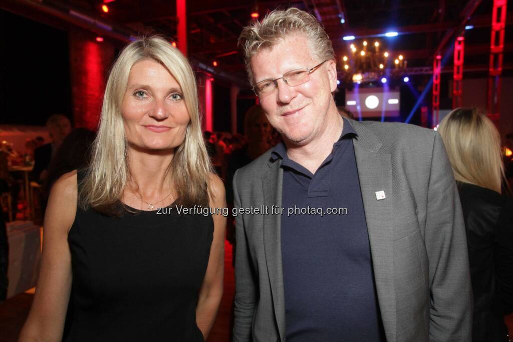 Martina und Peter Aigner, ©  ORF-Enterprise/Günther Pichlkostner (30.08.2014) 