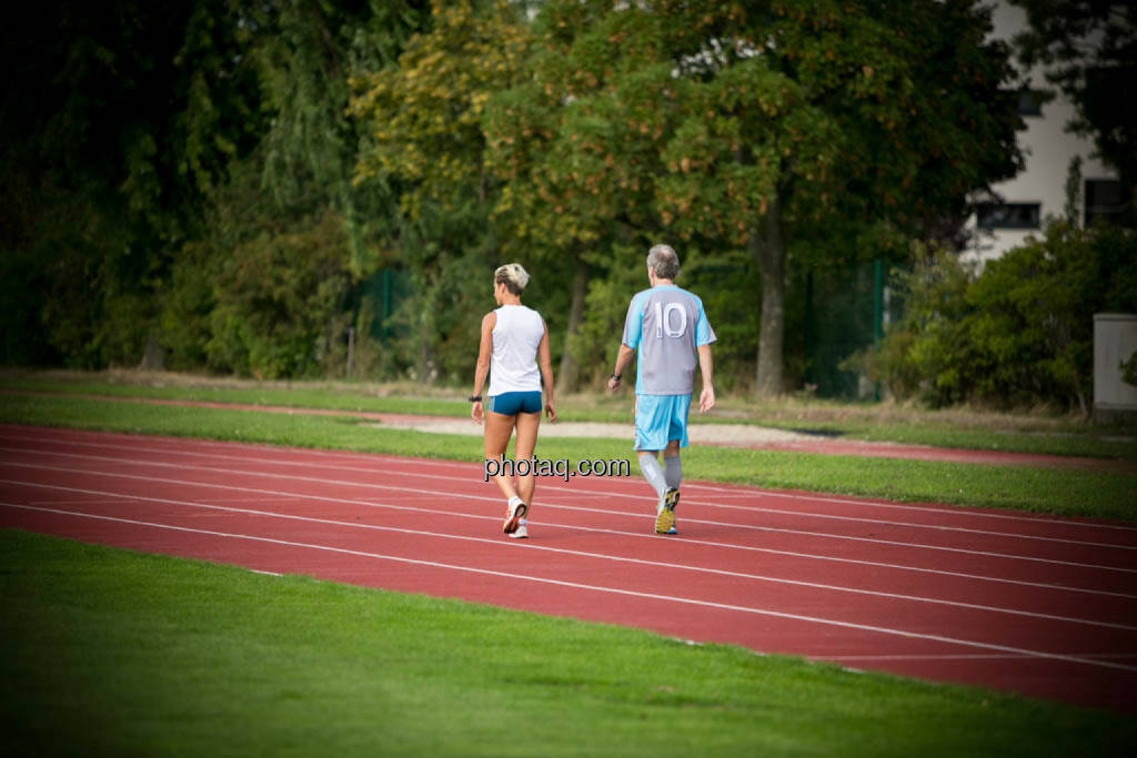 Elisabeth Niedereder, Christian Drastil, © photaq/Martina Draper (30.08.2014) 