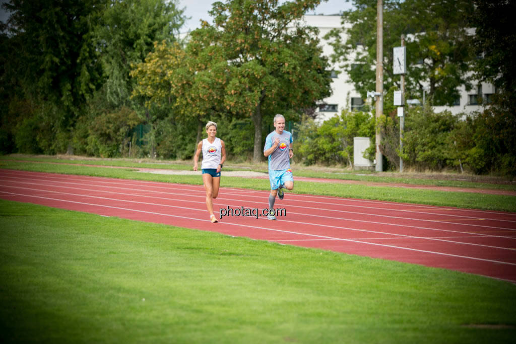 Elisabeth Niedereder, Christian Drastil, © photaq/Martina Draper (30.08.2014) 