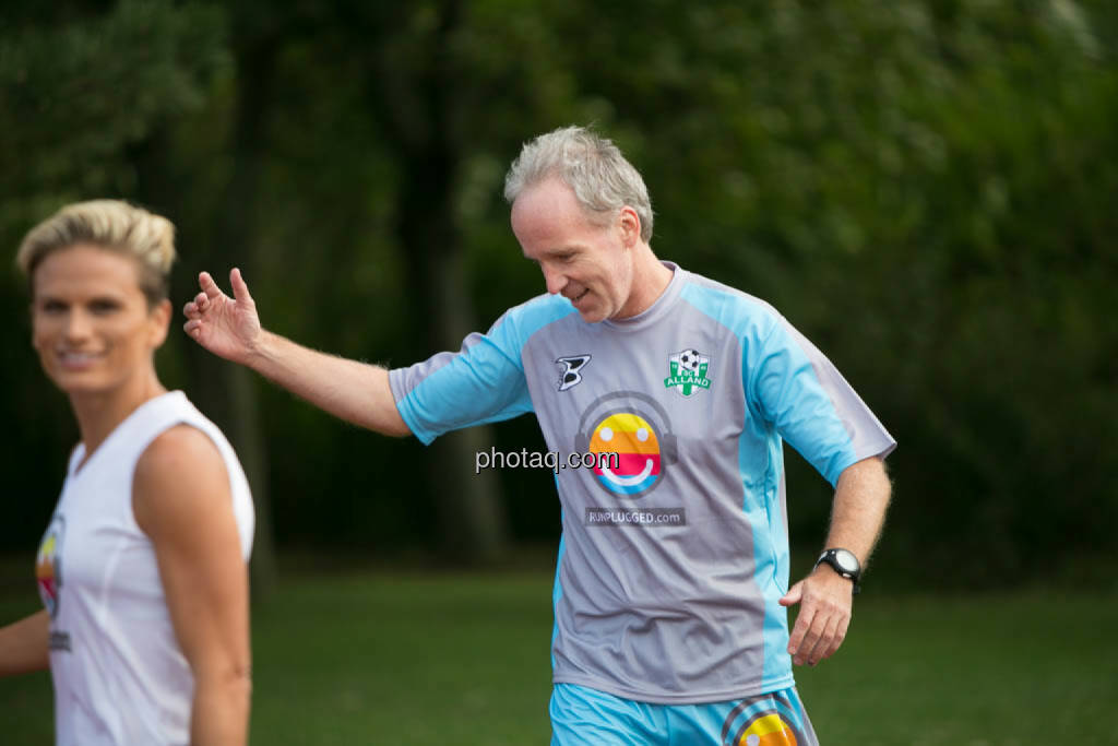 Elisabeth Niedereder, Christian Drastil, © photaq/Martina Draper (30.08.2014) 