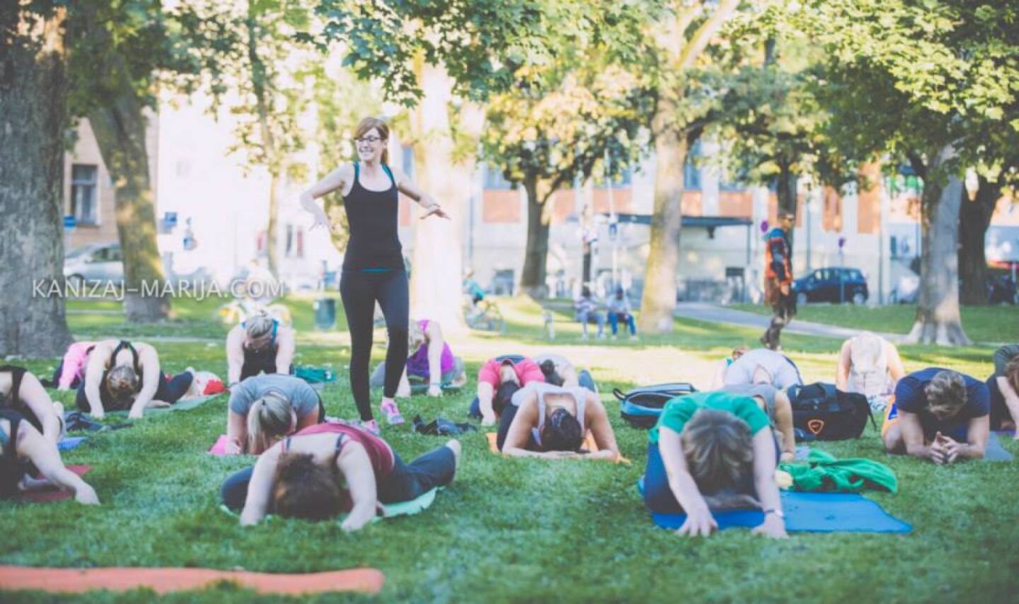 Monika Kletzmayr, Yoga