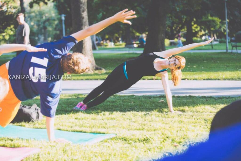 Monika Kletzmayr, Yoga, Richtung, Chart steigend, © Marija Kanizaj (30.08.2014) 