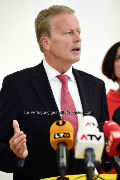 Reinhold Mitterlehner (Bild: ÖVP/Andreas Röbl) (31.08.2014) 