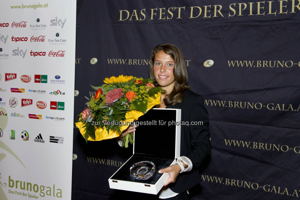 Nicole Billa (FSK St.Pölten/Spratzern) - Spielerin der Saison (Bild: Bildagentur Zolles/ Martin Steiger) (31.08.2014) 