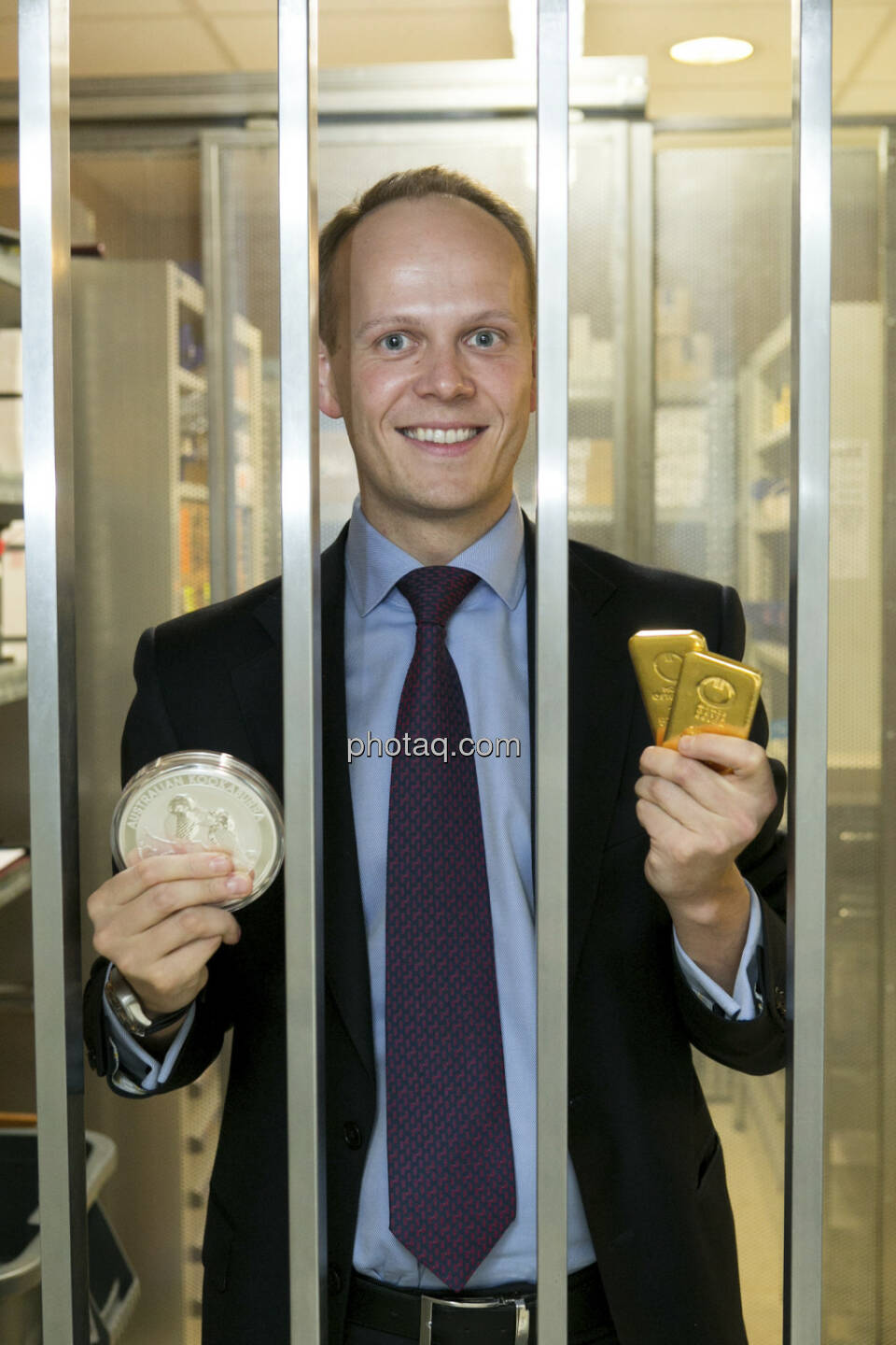 Ronald St&ouml;ferle, Gold, http://www.schoeller-muenzhandel.at