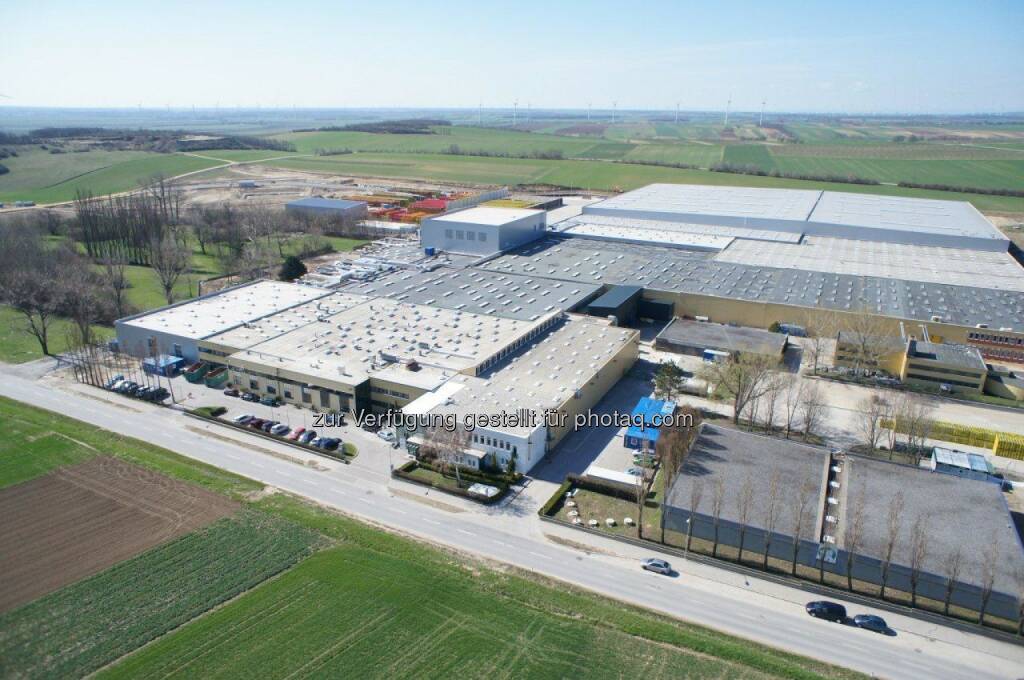 Produktionsanlage in Edelstal (Bild: Coca-Cola Hellenic) (01.09.2014) 