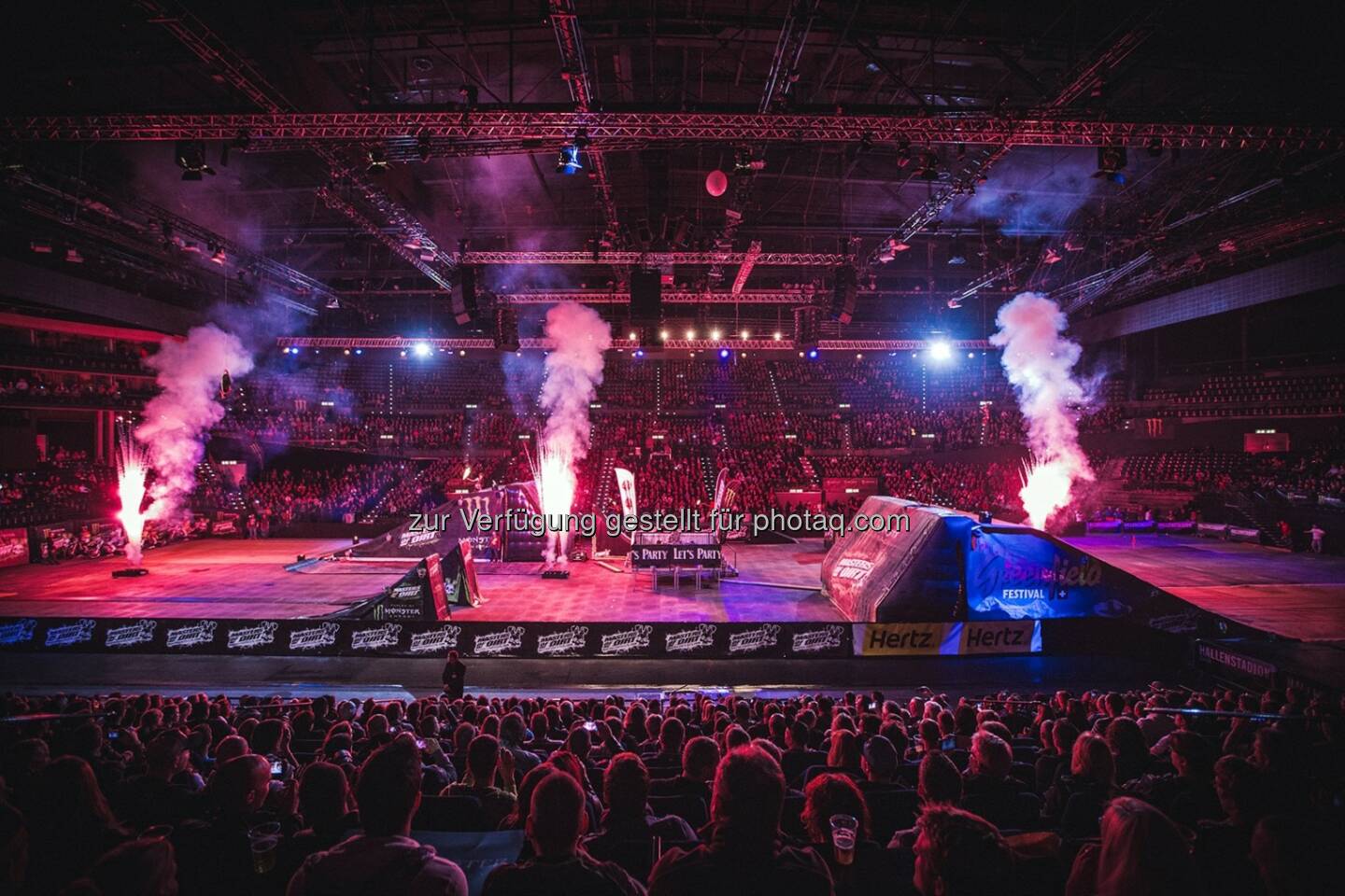 Semtainment: Masters of Dirt im Juni 2015 im Wörthersee Stadion