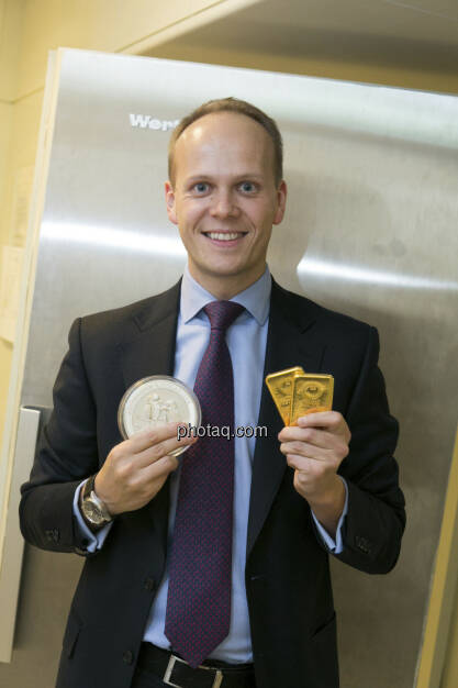 Ronald Stöferle, Gold, Silber http://www.schoeller-muenzhandel.at, © finanzmarktfoto.at/Martina Draper (20.01.2013) 