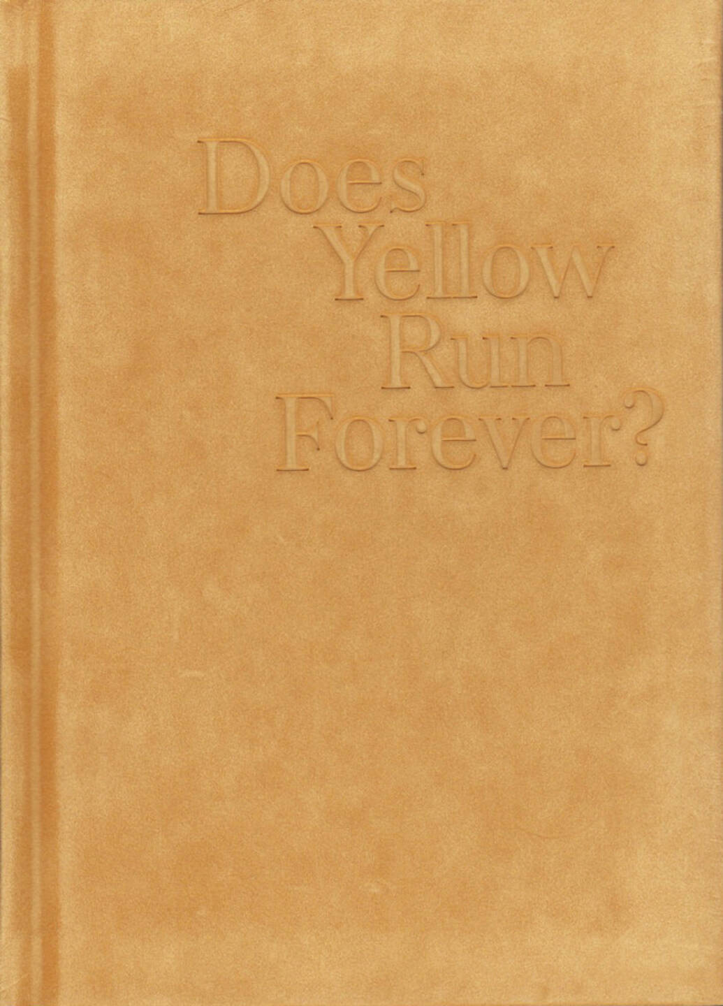 Paul Graham - Does Yellow Run Forever?, MACK, 2014, Cover - http://josefchladek.com/book/paul_graham_-_does_yellow_run_forever