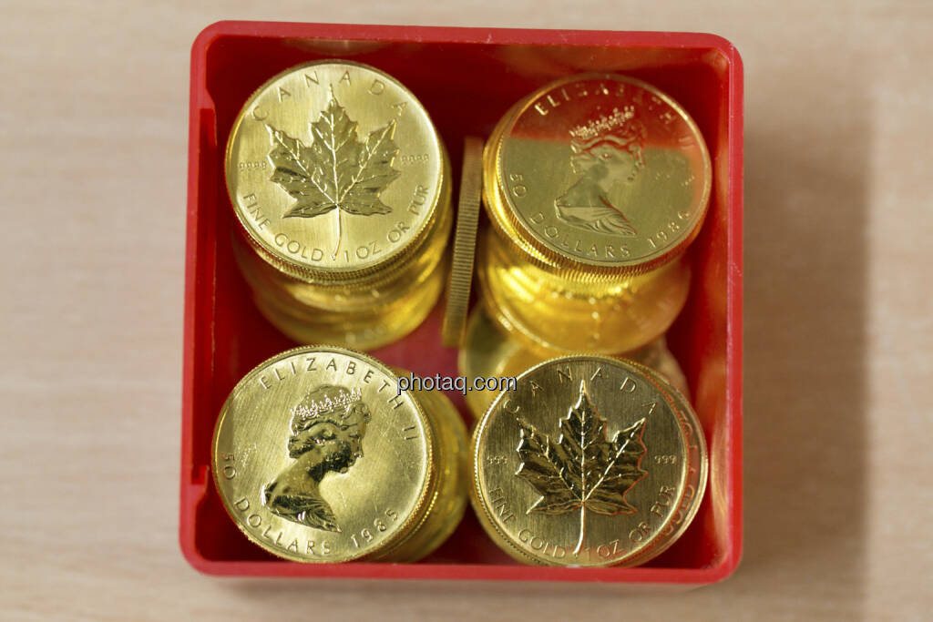 Goldmünzen, http://www.schoeller-muenzhandel.at, © finanzmarktfoto.at/Martina Draper (20.01.2013) 