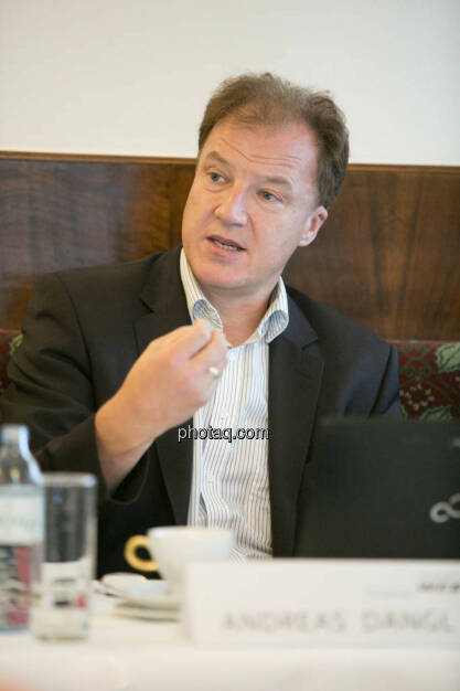Andreas Dangl (Vorstandsvorsitzender W.E.B Windenergie AG), © Martina Draper/photaq (02.09.2014) 