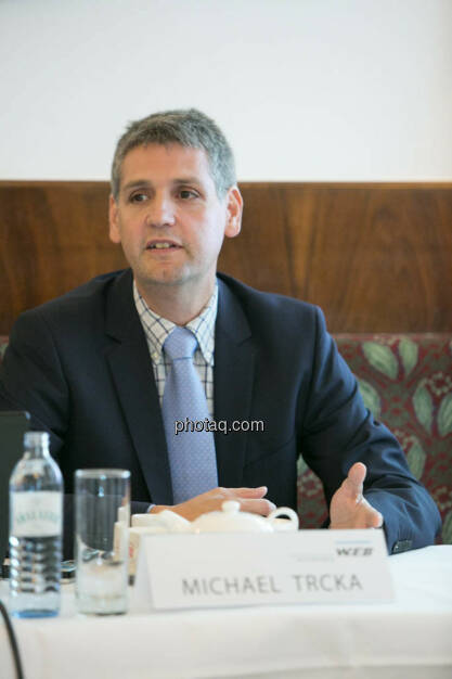 Michael Trcka (Vorstand W.E.B Windenergie AG), © Martina Draper/photaq (02.09.2014) 