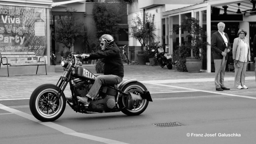 Velden Biker, © Franz Josef Galuschka (02.09.2014) 