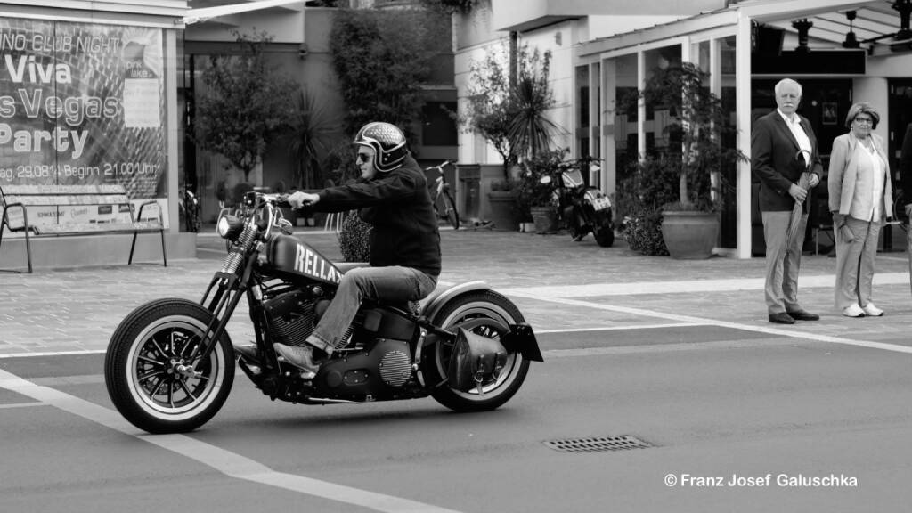 Velden Biker, © Franz Josef Galuschka (02.09.2014) 