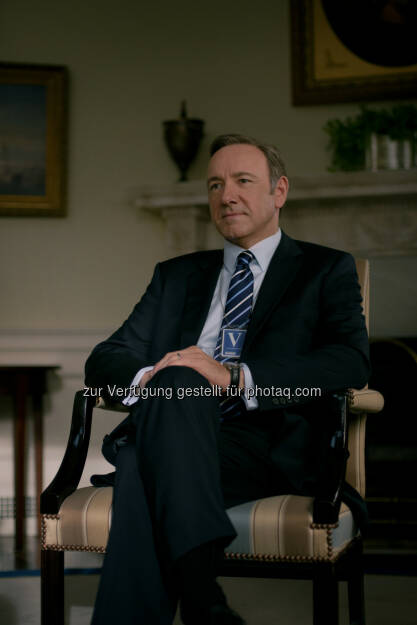 Kevin Spacey als Francis Frank J. Underwood, House of Cards: Season 2, © 2014 MRC II Distribution Company L.P. All Rights Reserved (03.09.2014) 