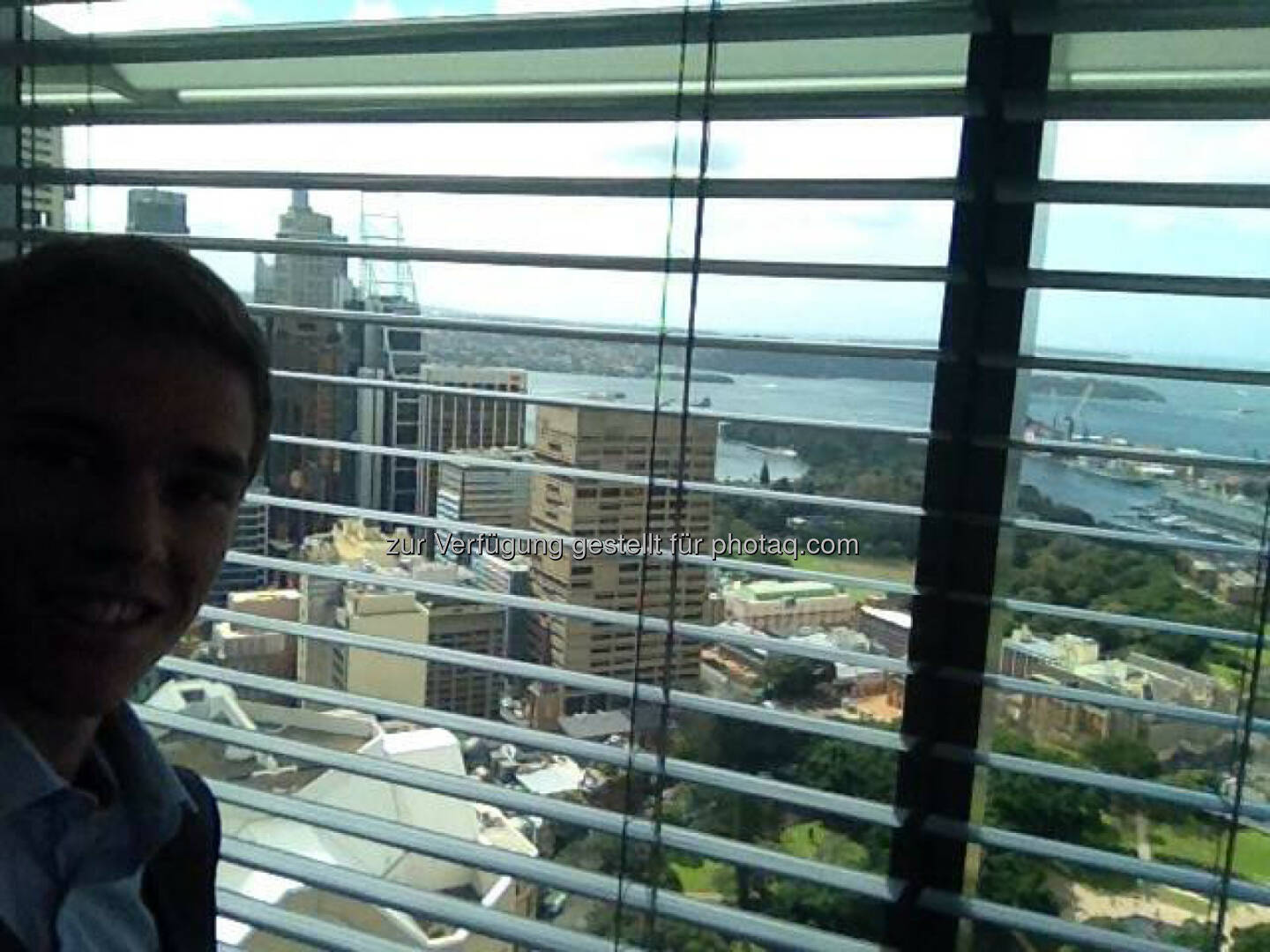 Auch in Sydney bei BCG kann sich der Ausblick aus dem Büro sehen lassen!