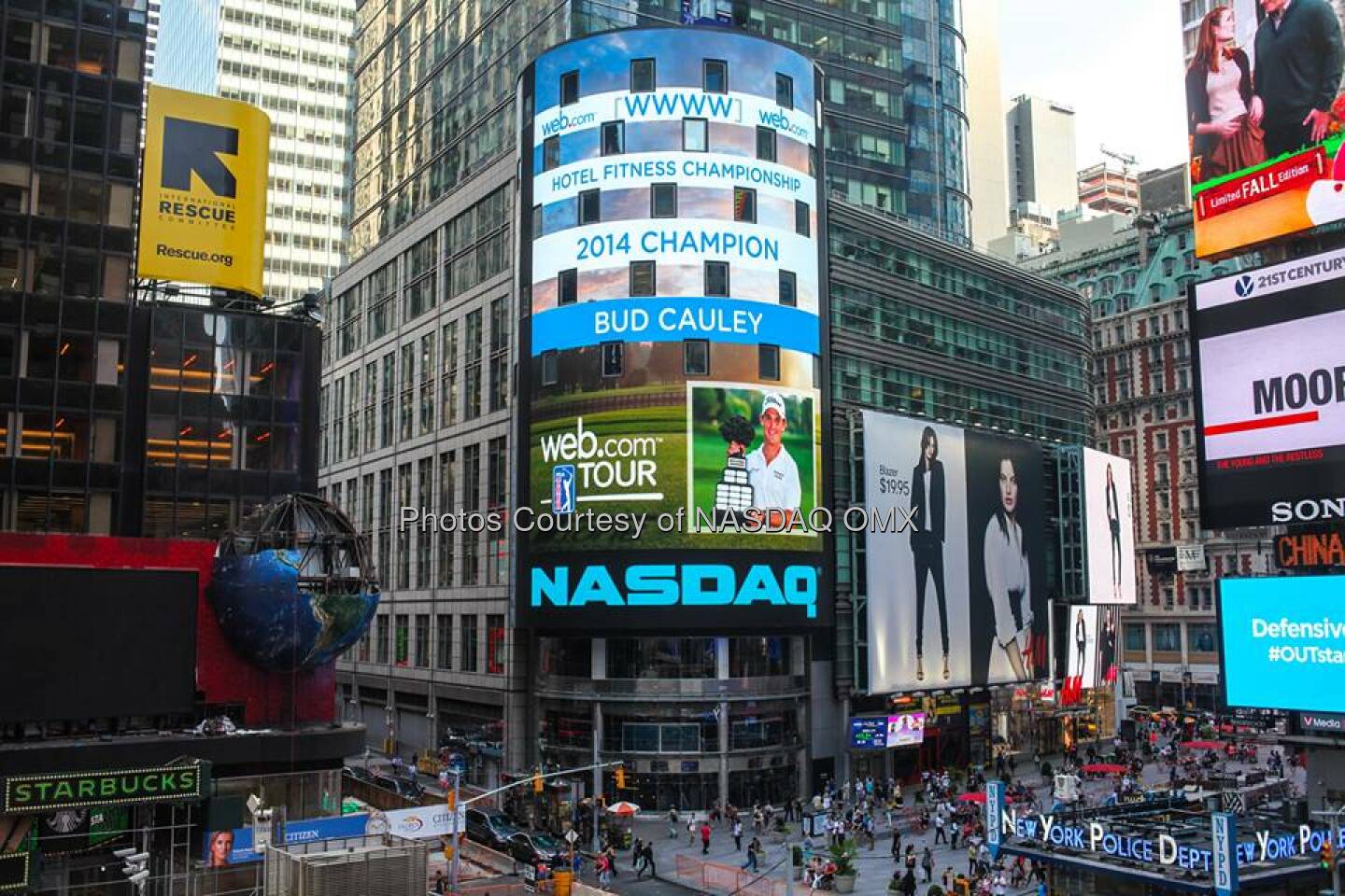 Congratulations to Bud Cauley, winner of @WebDotComTour's 2014 Hotel Fitness Championship #WebTour  Source: http://facebook.com/NASDAQ