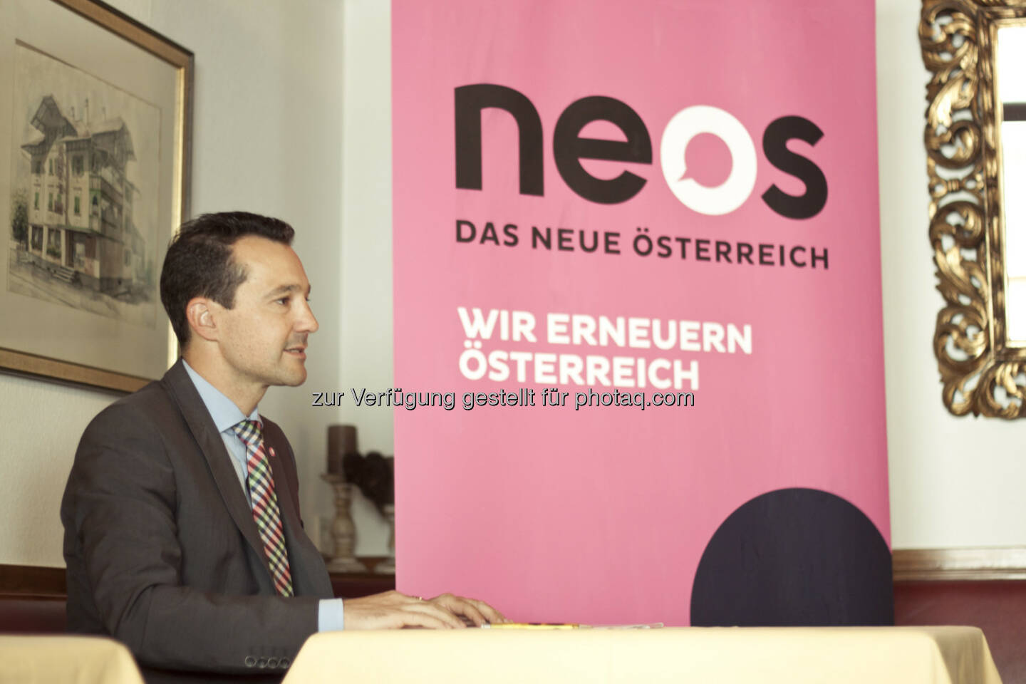 Gerald Loacker (NEOS-Sozialsprecher): Staatliches Pensionssystem reformieren, private Vorsorge aufwerten (Bild: NEOS)