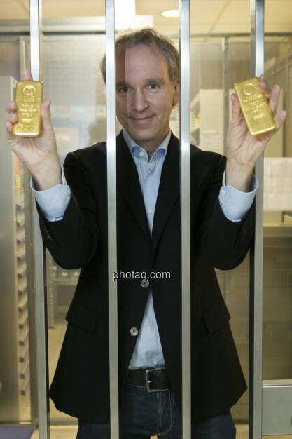 Christian Drastil, Gold, http://www.schoeller-muenzhandel.at, &copy; finanzmarktfoto.at/Martina Draper (20.01.2013) 
