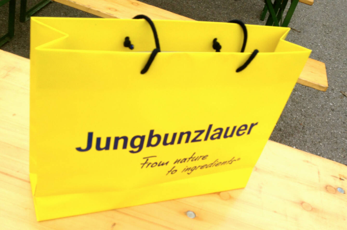 Jungbunzlauer beim Wien Energie Business Run 2014