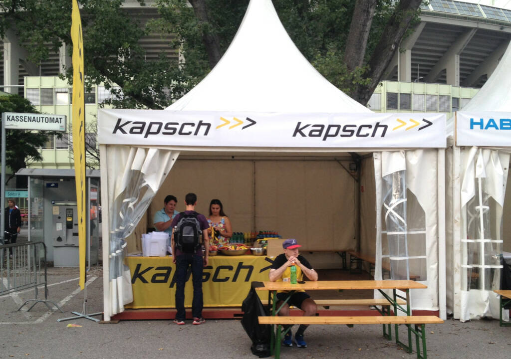 Kapsch beim Wien Energie Business Run 2014 (04.09.2014) 