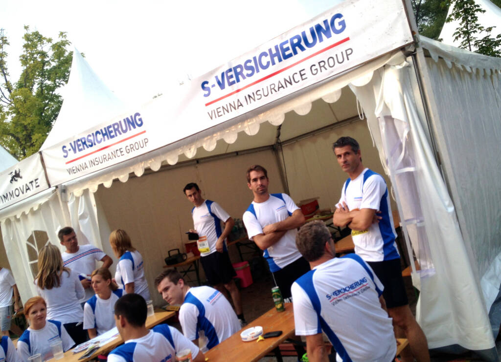 S Versicherung beim Wien Energie Business Run 2014 (04.09.2014) 