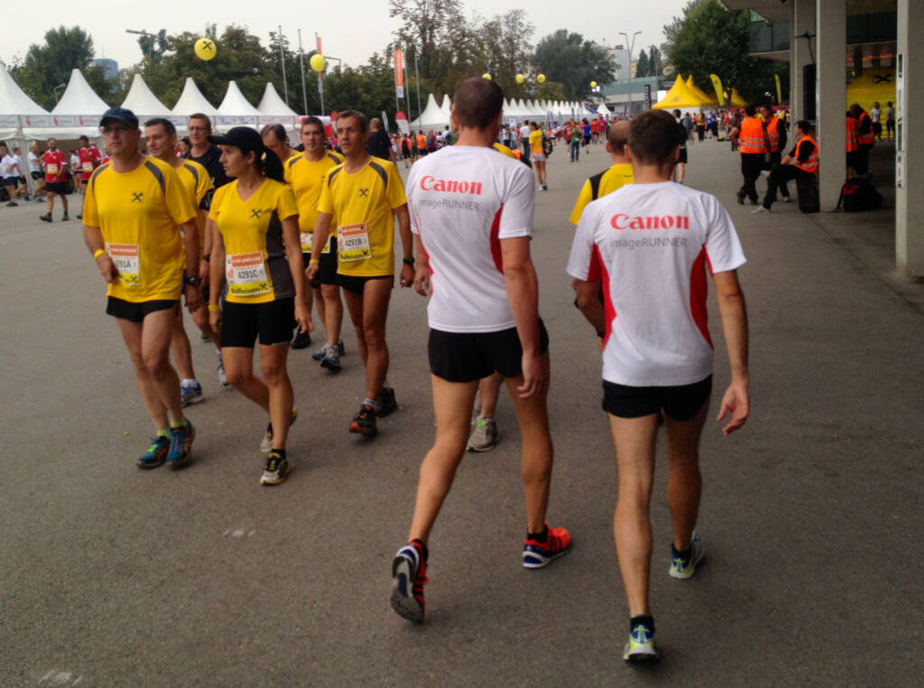 Raiffeisen Canon beim Wien Energie Business Run 2014 (04.09.2014) 