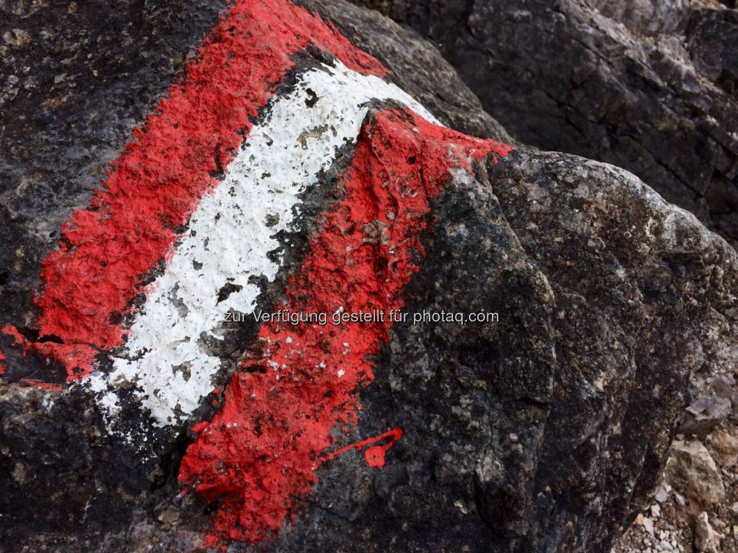 Österreich, wandern, Markierung, rot-weiß-rot, rotweißrot