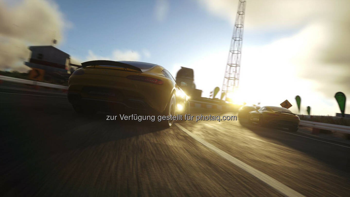 Mercedes-AMG GT exklusiv im neuen PlayStation®4 Rennspiel DriveclubTM: Weltweite Kooperation von Mercedes-AMG und Sony Computer Entertainment zur Markteinführung eines neuen Konsolen-Rennspiels
 
