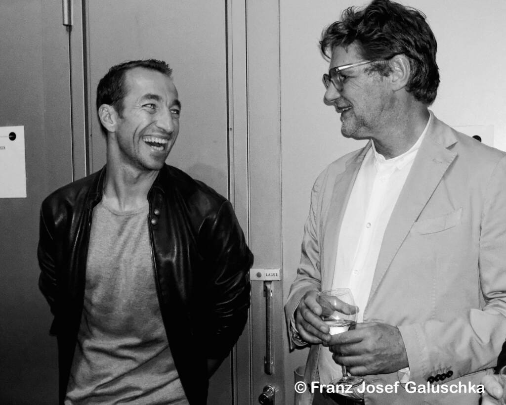 Manuel Ortlechner und Peter Coeln, © Franz Josef Galuschka (05.09.2014) 