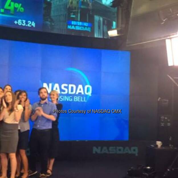 Watch Quartz ring the @NASDAQ Closing Bell. Happy 2nd Anniversary @qz! @qzbulletin #hyperlapse  Source: http://facebook.com/NASDAQ (06.09.2014) 