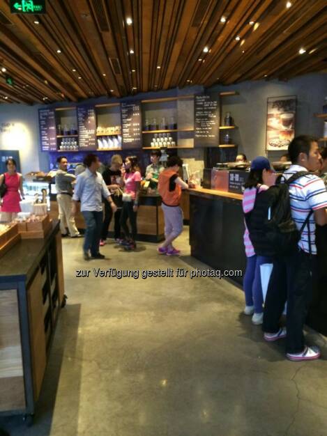 Starbucks China, © Dirk Herrmann (06.09.2014) 