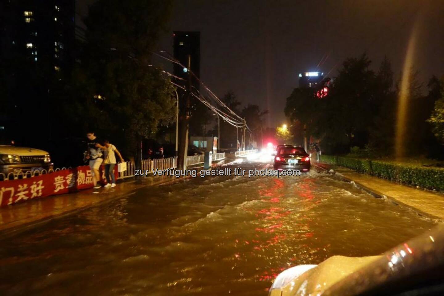 Hochwasser Peking