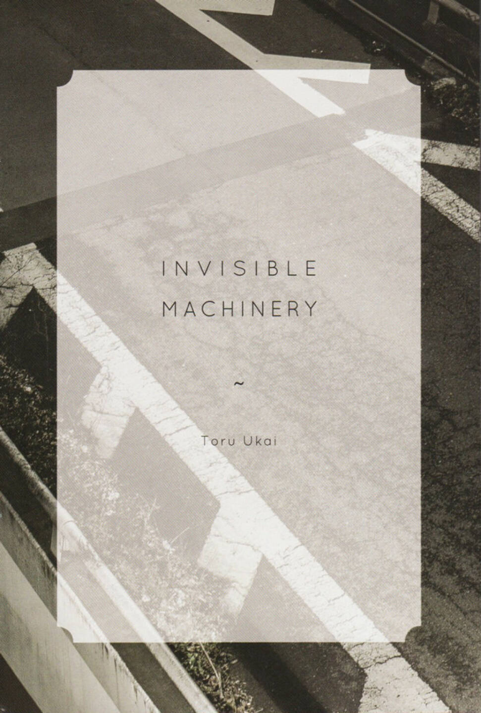 Toru Ukai - Invisible Machinery, The Velvet Cell, 2014, Cover - http://josefchladek.com/book/toru_ukai_-_invisible_machinery