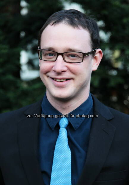 Alexander Walcher, BA verstärkt das Kraftkinz-Team als ROC Datenanalyst (c) Kraftkinz (22.01.2013) 