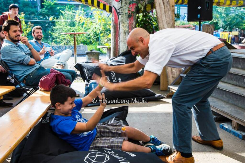 Pirate Summit, Cologne, Germany 4 September 2014 - Image by Dan Taylor/Heisenberg Media © 2014 Dan Taylor - Mit Maria Calafatis, Lino Velev, Evan Nisselson (c) 2014 Dan Taylor / http://www.heisenbergmedia.com (07.09.2014) 