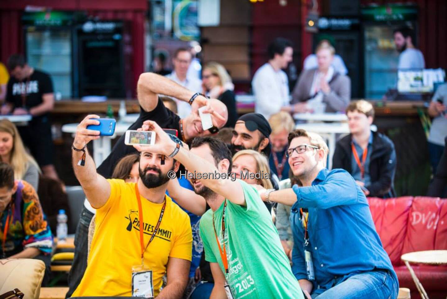 Pirate Summit, Cologne, Germany 4 September 2014 - Image by Dan Taylor/Heisenberg Media &copy; 2014 Dan Taylor - Mit Kathleen Fritzsche, Johannes Ellenberg, Stavros Messinis, Dvir Reznik (c) 2014 Dan Taylor / http://www.heisenbergmedia.com