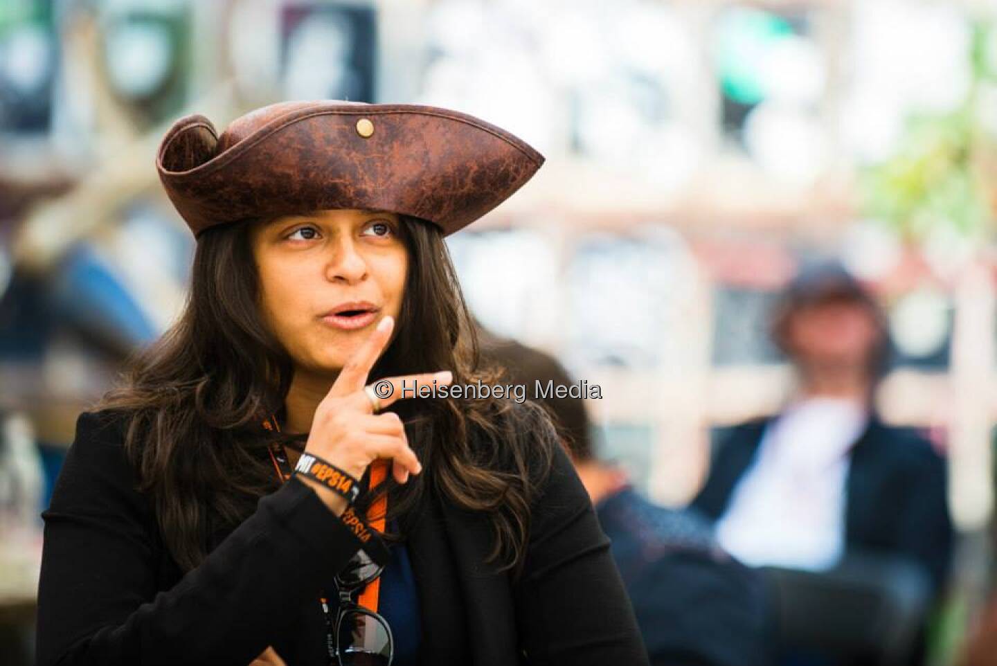Pirate Summit, Cologne, Germany 4 September 2014 - Image by Dan Taylor/Heisenberg Media &copy; 2014 Dan Taylor - Mit Sitar Teli (c) 2014 Dan Taylor / http://www.heisenbergmedia.com