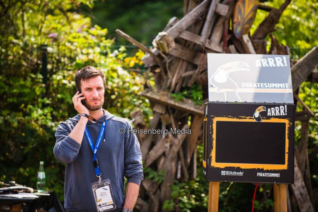 Pirate Summit, Cologne, Germany 4 September 2014 - Image by Dan Taylor/Heisenberg Media © 2014 Dan Taylor - Mit Nicolas Dittberner (c) 2014 Dan Taylor / http://www.heisenbergmedia.com (07.09.2014) 
