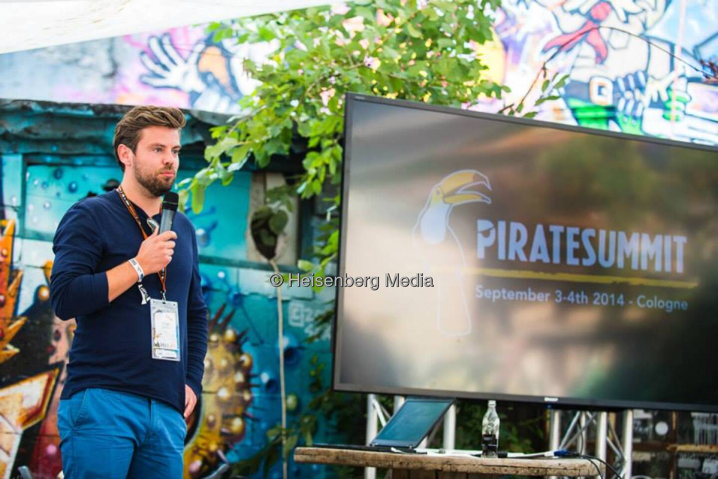Pirate Summit, Cologne, Germany 4 September 2014 - Image by Dan Taylor/Heisenberg Media &copy; 2014 Dan Taylor