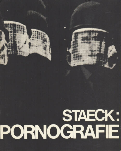 Klaus Staeck - Pornografie, 450-700 Euro, http://josefchladek.com/book/klaus_staeck_-_pornografie (07.09.2014) 