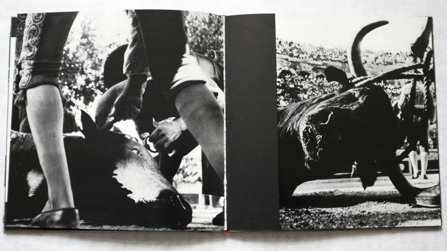 Lucien Clergue - Toros muertos, 400-550 Euro, http://josefchladek.com/book/lucien_clergue_-_toros_muertos