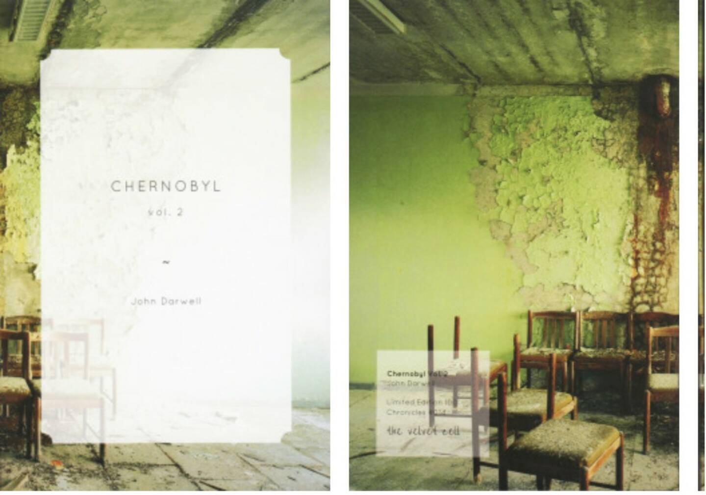 John Darwell - Chernobyl vol. 2, The Velvet Cell, 2014, Cover, http://josefchladek.com/book/john_darwell_-_chernobyl_vol_2