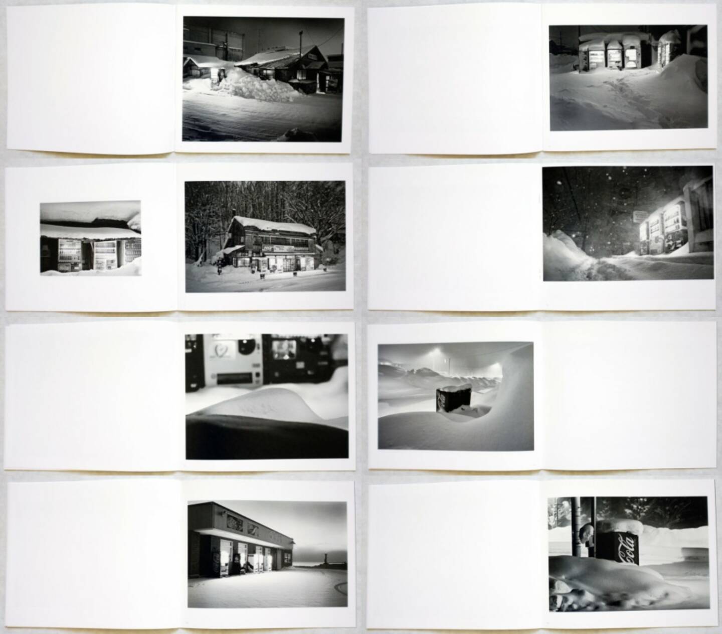 Eiji Ohashi - Roadside Lights, PhotoClassic, 2013, Beispielseiten, sample spreads - http://josefchladek.com/book/eiji_ohashi_-_roadside_lights