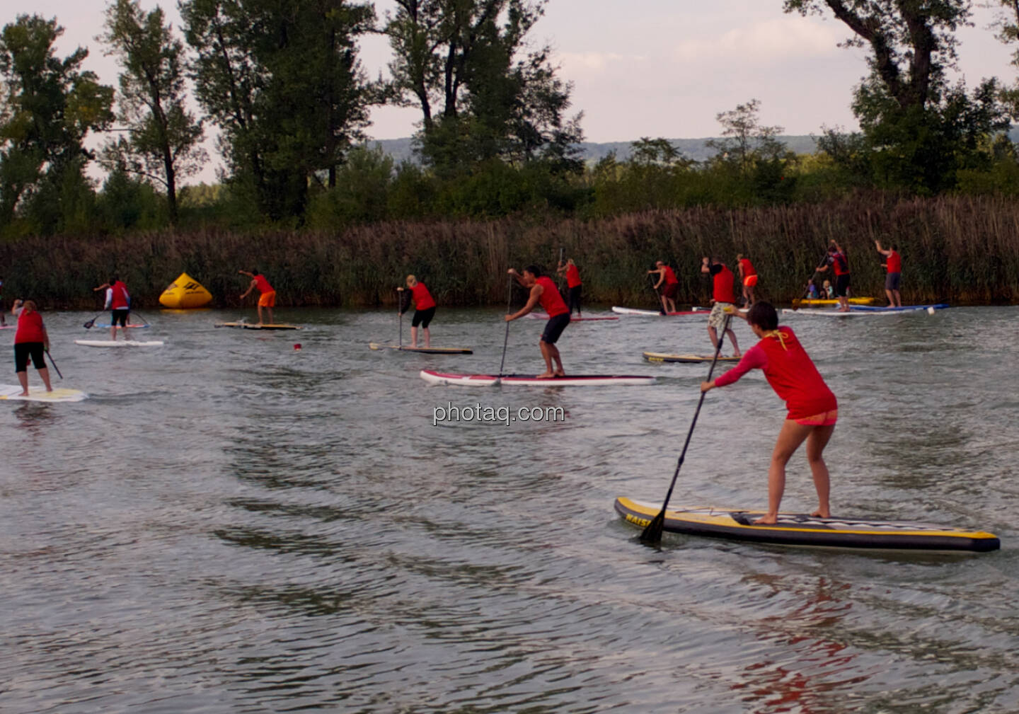 Wiener SUP-Meisterschaften 2014 in der Kuchelau