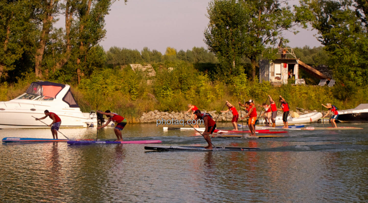 Wiener SUP-Meisterschaften 2014 in der Kuchelau