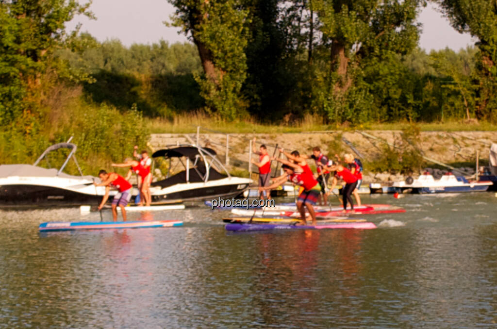 Wettbewerb - Wiener SUP-Meisterschaften 2014 in der Kuchelau (08.09.2014) 