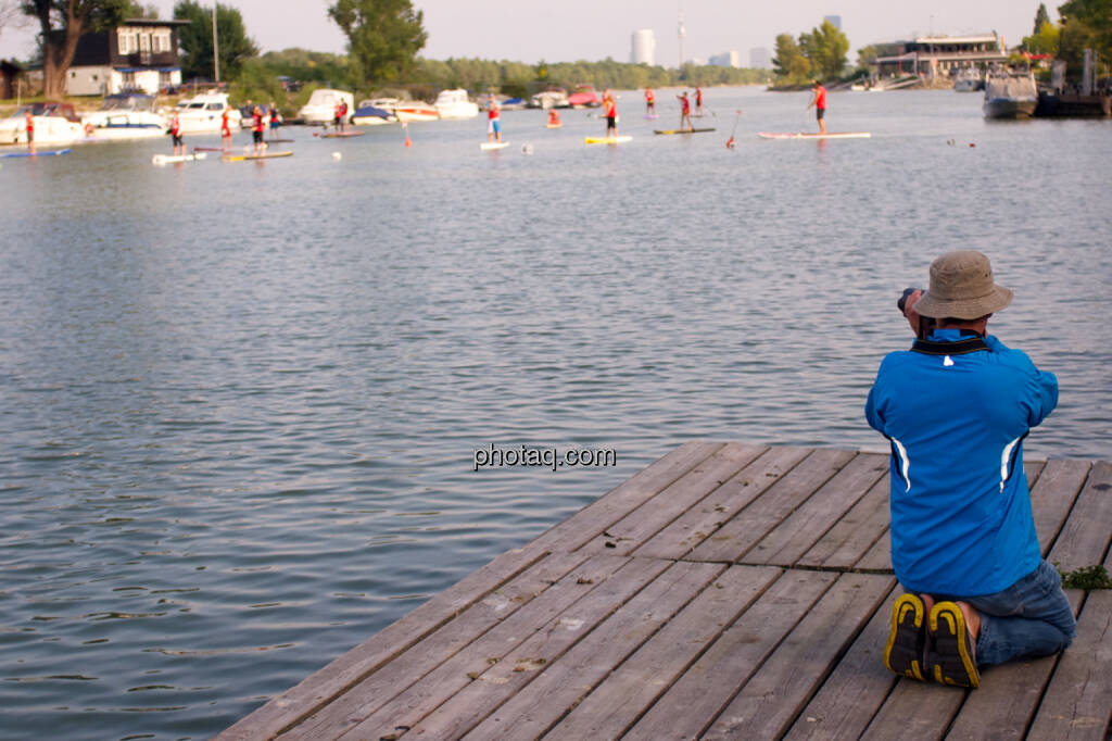 Foto - Wiener SUP-Meisterschaften 2014 in der Kuchelau (08.09.2014) 