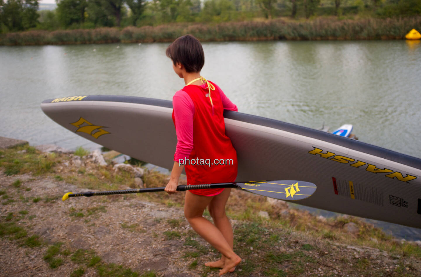 Wiener SUP-Meisterschaften 2014 in der Kuchelau